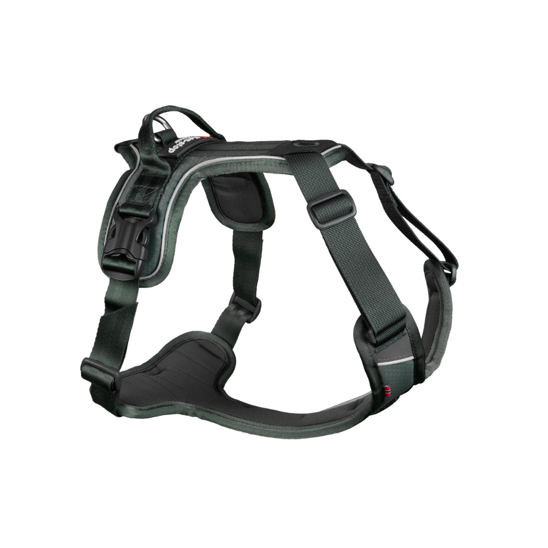 Non-stop Dogwear Ramble harness Grön