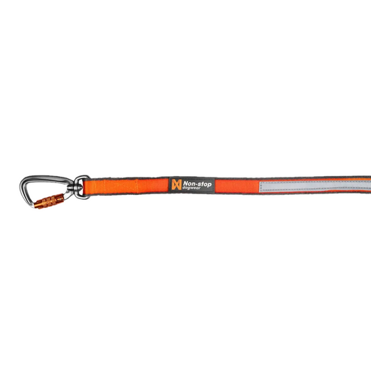 Non-stop Dogwear Move leash Orange