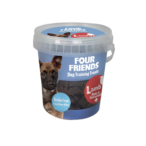 Four Friends Dog Training Treats Lamb 400g