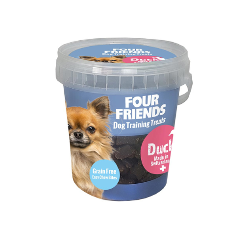 Four Friends Dog Training Treats Duck 400g