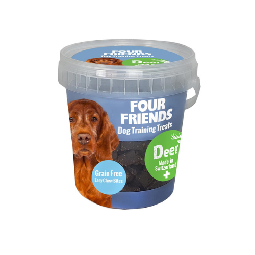 Four Friends Dog Training Treats Deer 400g