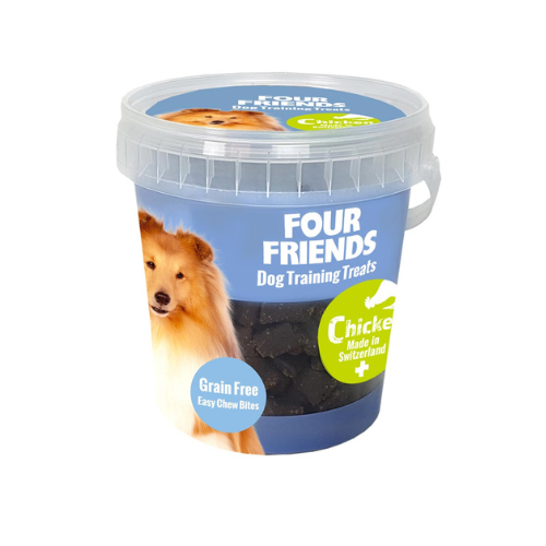 Four Friends Dog Training Treats Chicken 400g