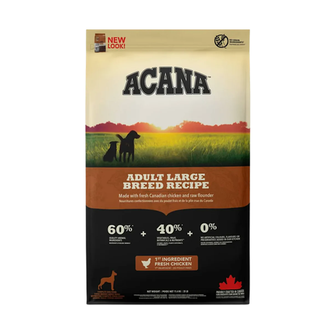 Acana Adult Large Breed Recipe