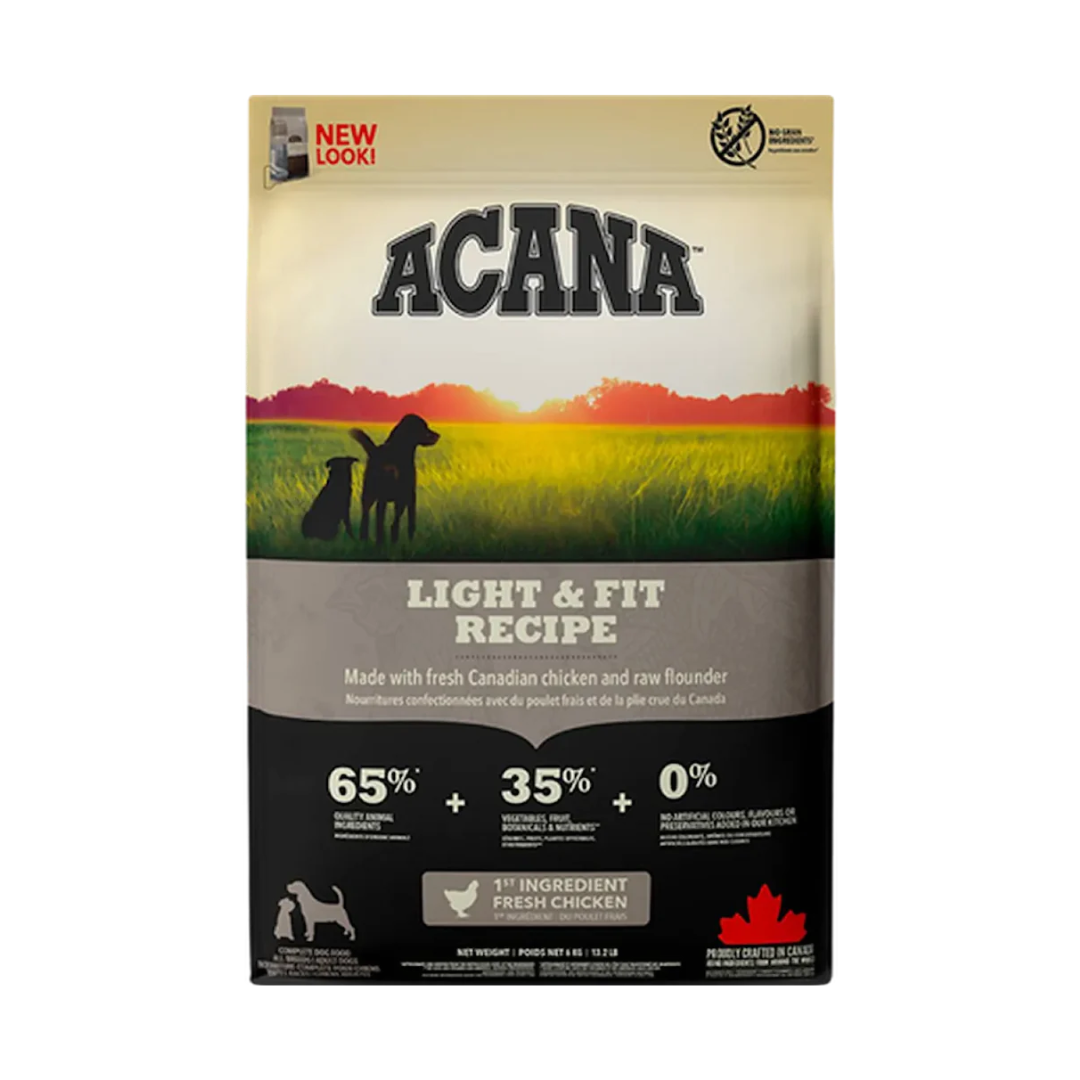 Acana Light and Fit Recipe