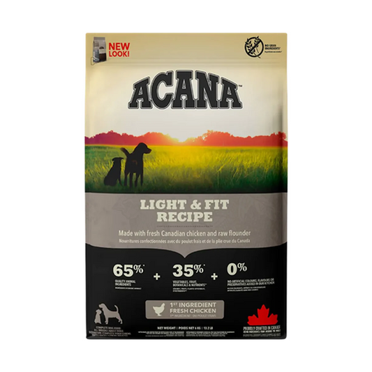 Acana Light and Fit Recipe