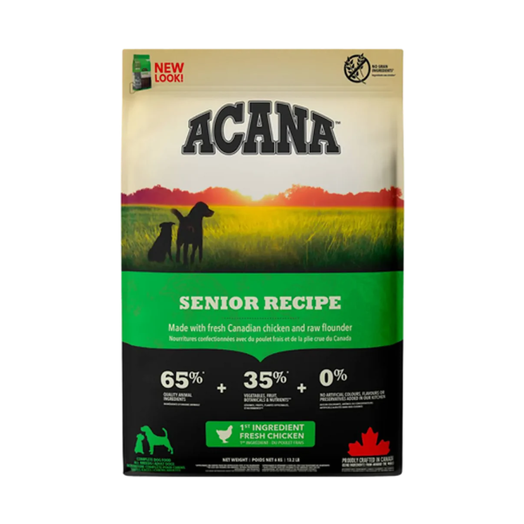 Acana Senior Dog Recipe