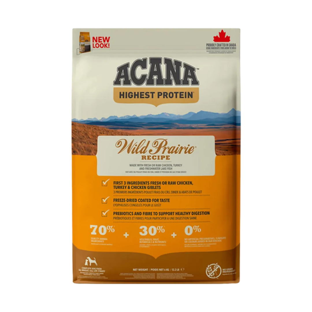 Acana Wild Prairie Recipe