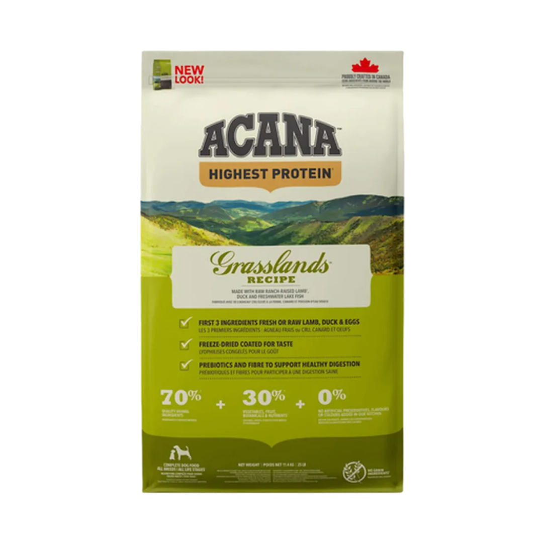 Acana Grasslands Recipe