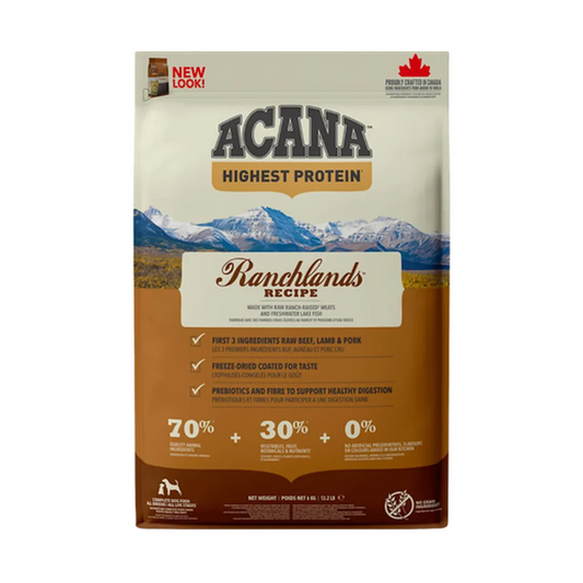 Acana Ranchland Recipe