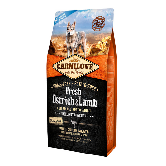 Carnilove Fresh Ostrich & Lamb Small Breed