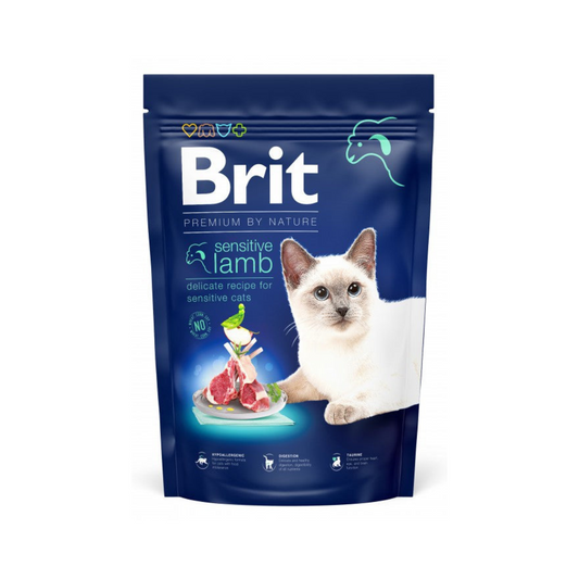 Brit PbN Cat Sensitive Lamm