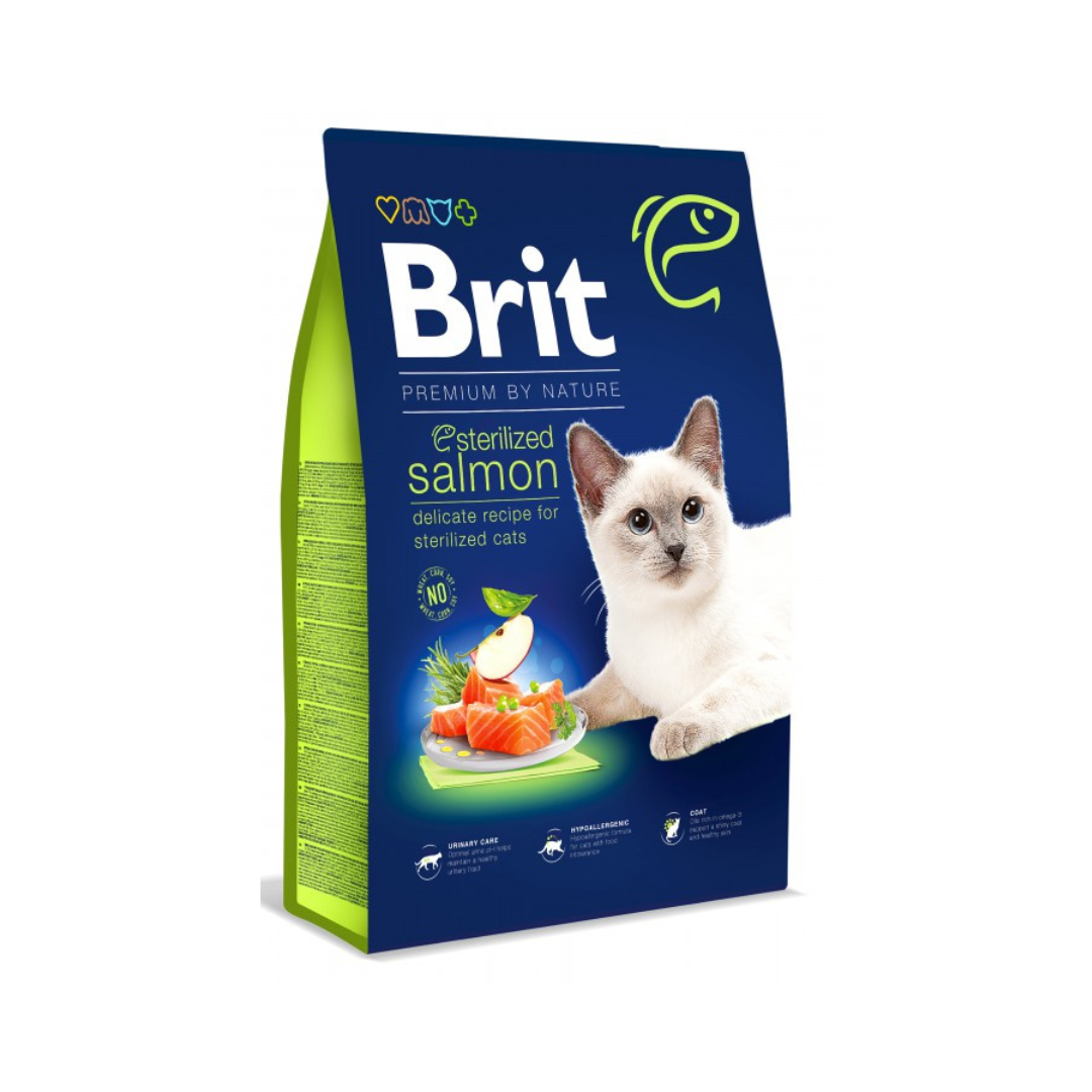 Brit PbN Cat Sterilized Lax