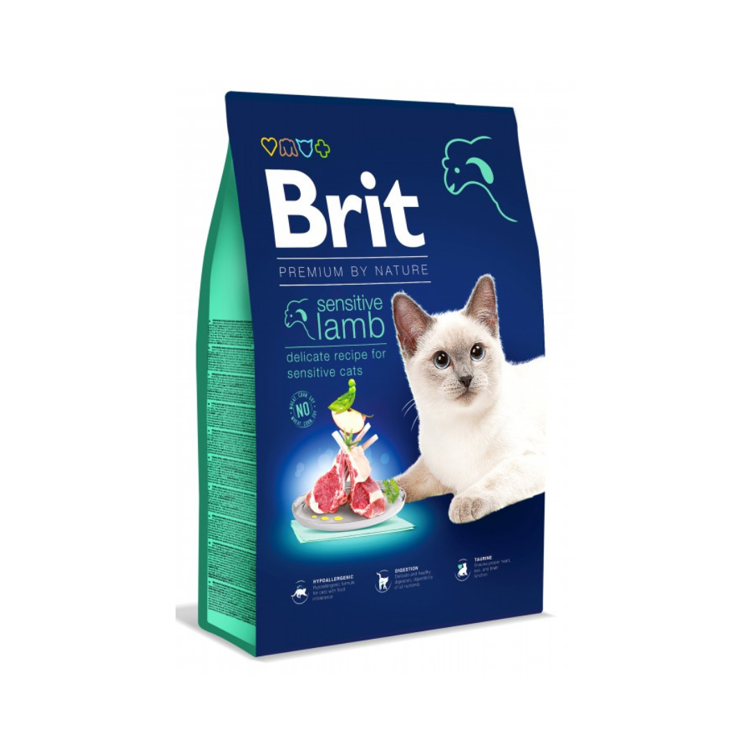 Brit PbN Cat Sensitive Lamm