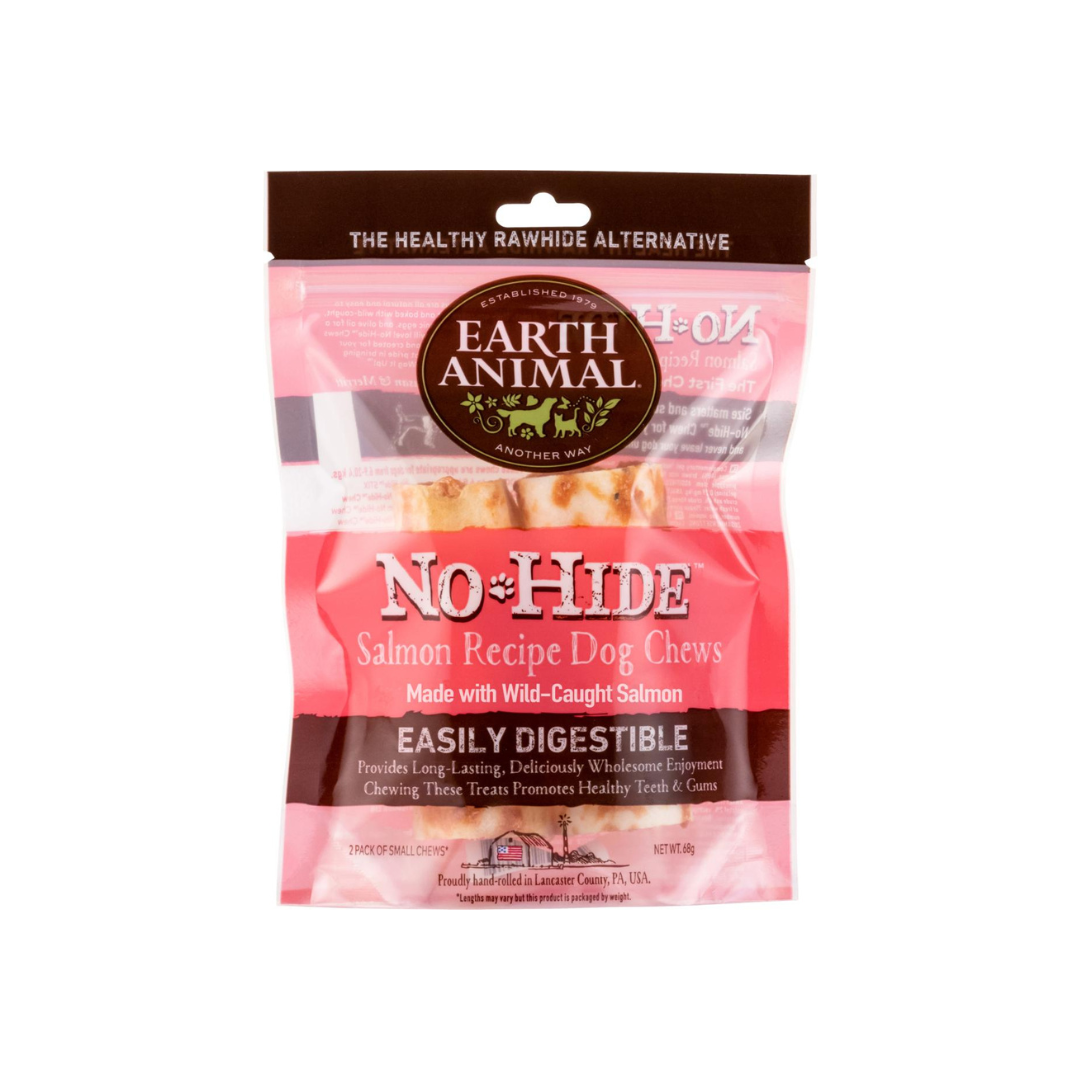 No-Hide Salmon Chews - 2 st.