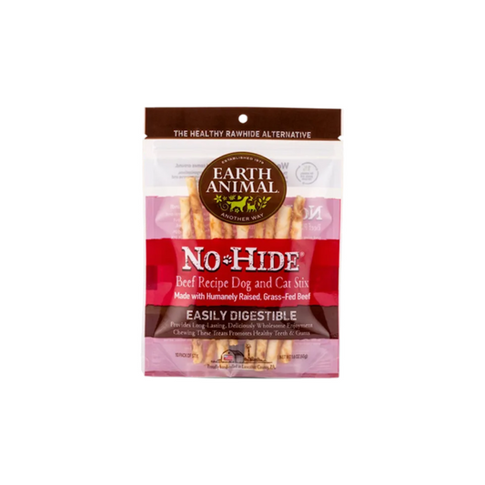 No-Hide Beef Chew Stix 10-pack