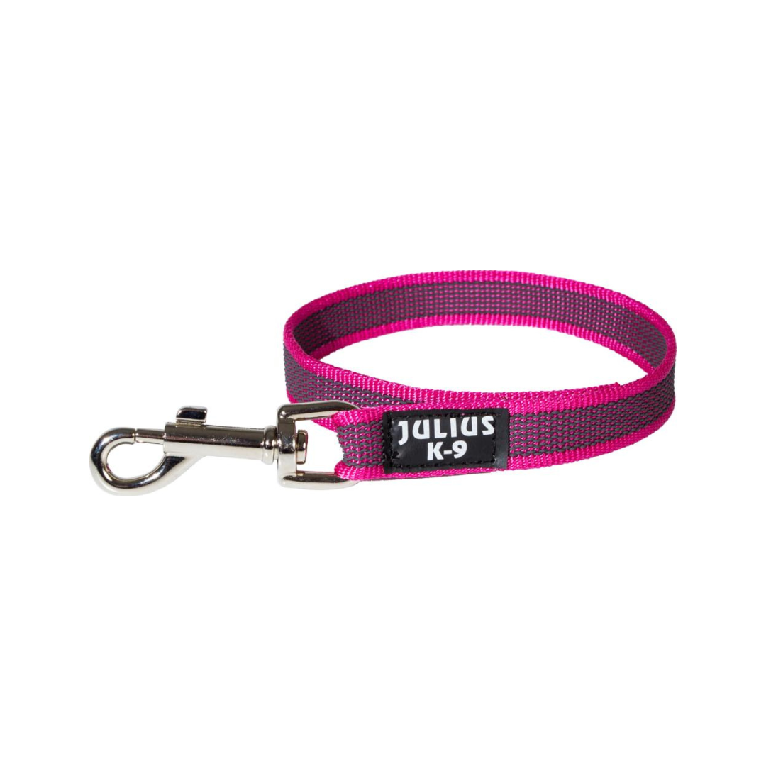 Julius-K9 Super grip koppel u. handtag Rosa