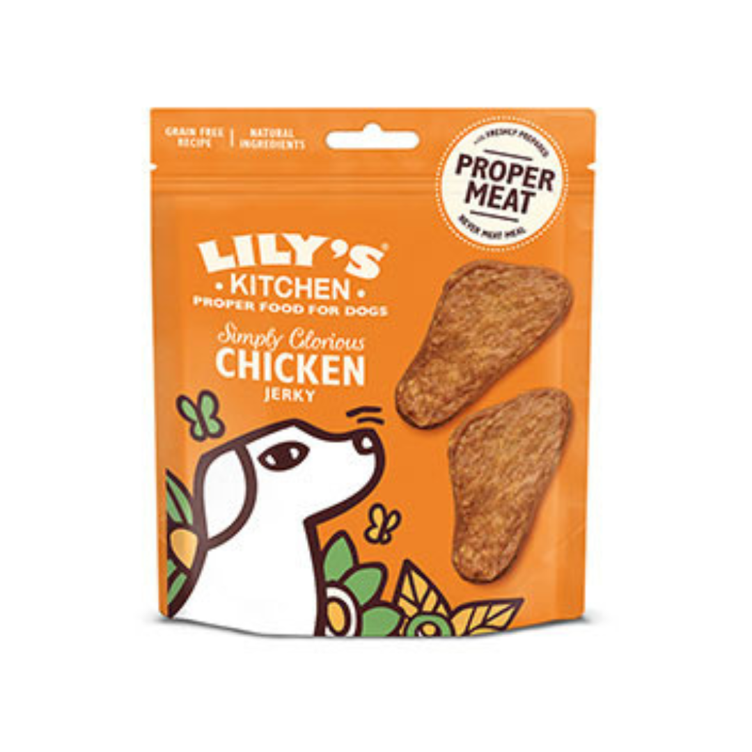 Lilys Kitchen Simply Glorious Chicken Jerky