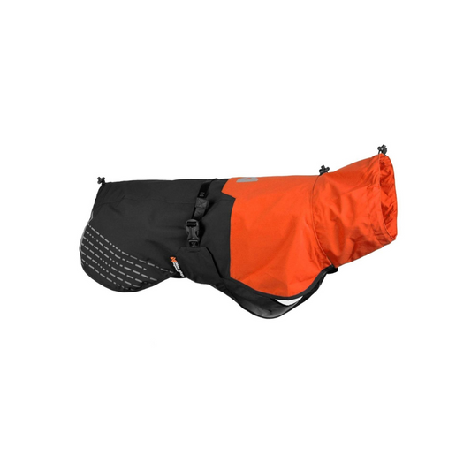 Non-stop Dogwear Fjord Regntäcke Orange/svart