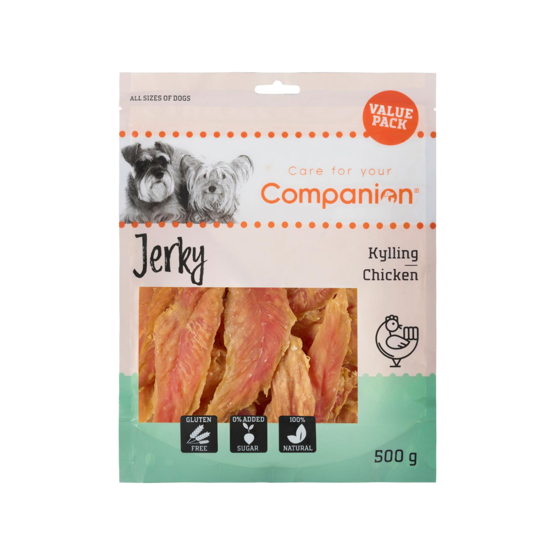 Companion Jerky Kyckling