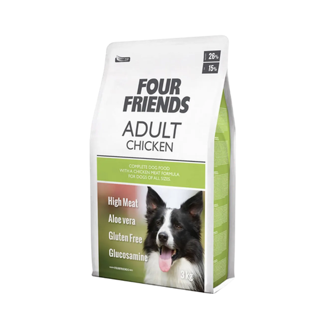 FourFriends Dog Adult Chicken