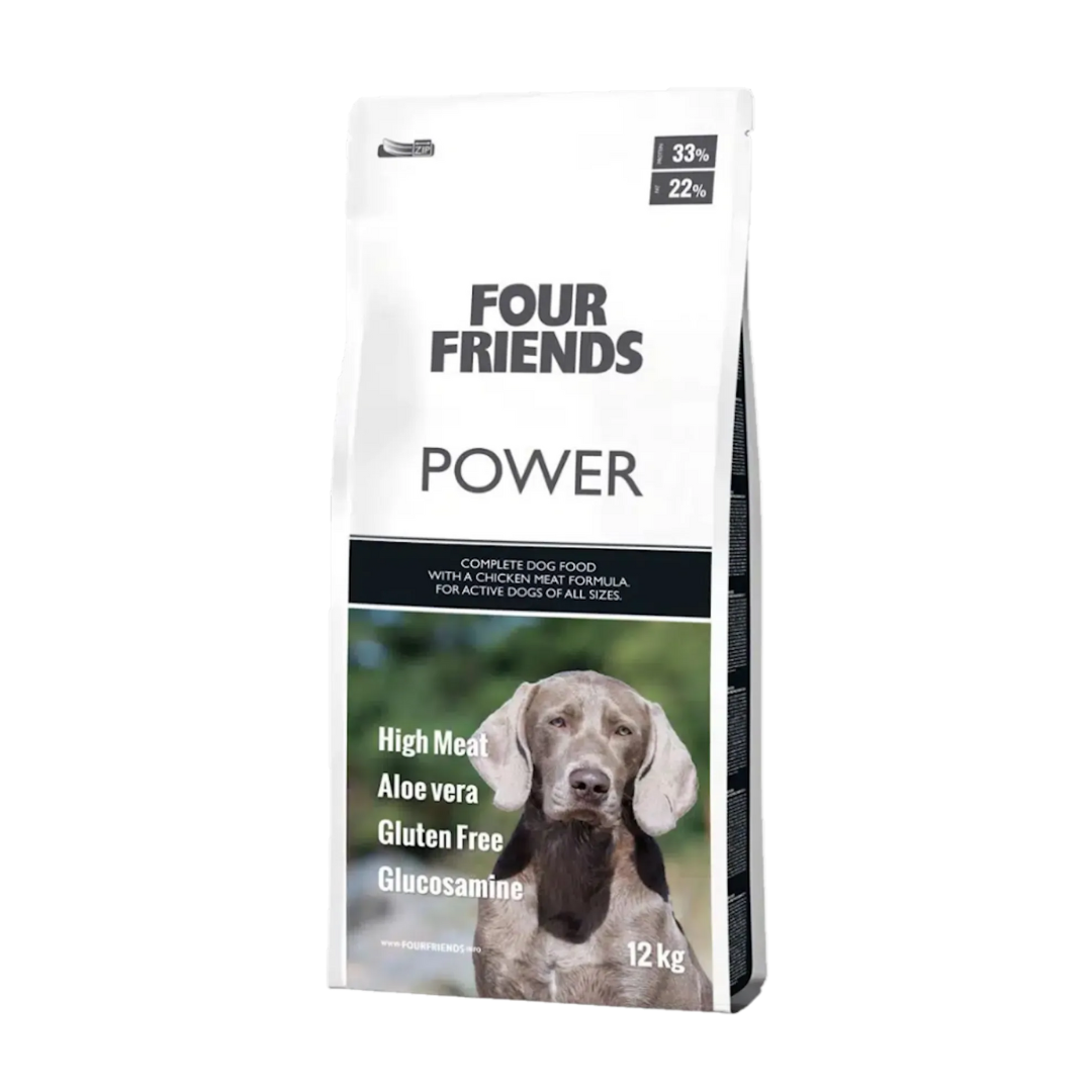 FourFriends Dog Power