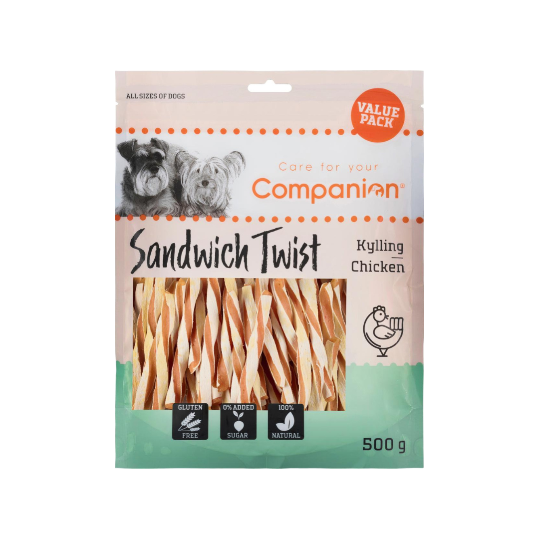 Companion chicken sandwich twist XXL