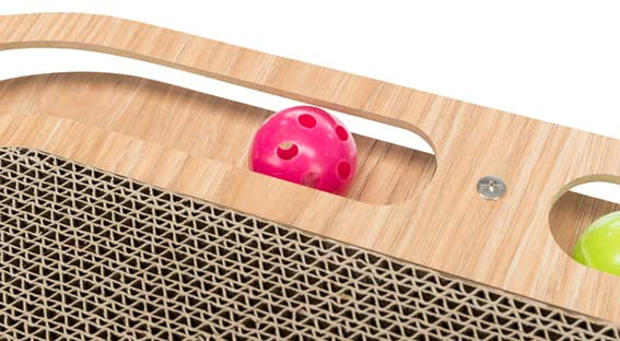 Trixie Klösbräda med träram Aktivitetsleksak