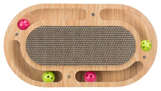 Trixie Klösbräda med träram Aktivitetsleksak