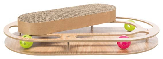 Trixie Klösbräda med träram Aktivitetsleksak