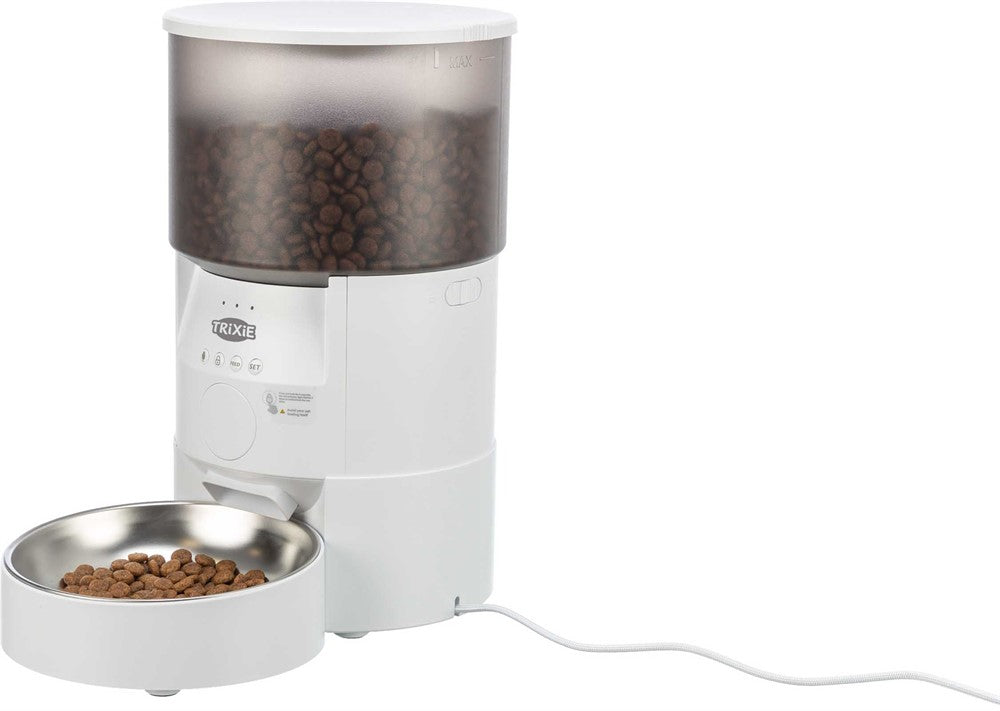 Trixie Foderautomat TX-s smart 3L Vit
