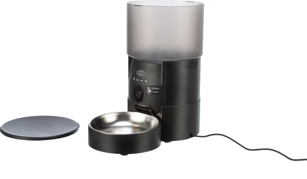 Trixie Foderautomat TX-C smart 3L Svart