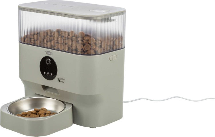 Trixie Foderautomat TX-C smart Ljusgrå