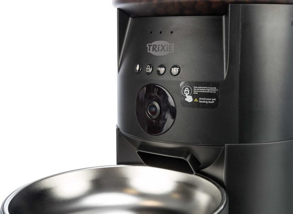 Trixie Foderautomat TX-C smart 3L Svart