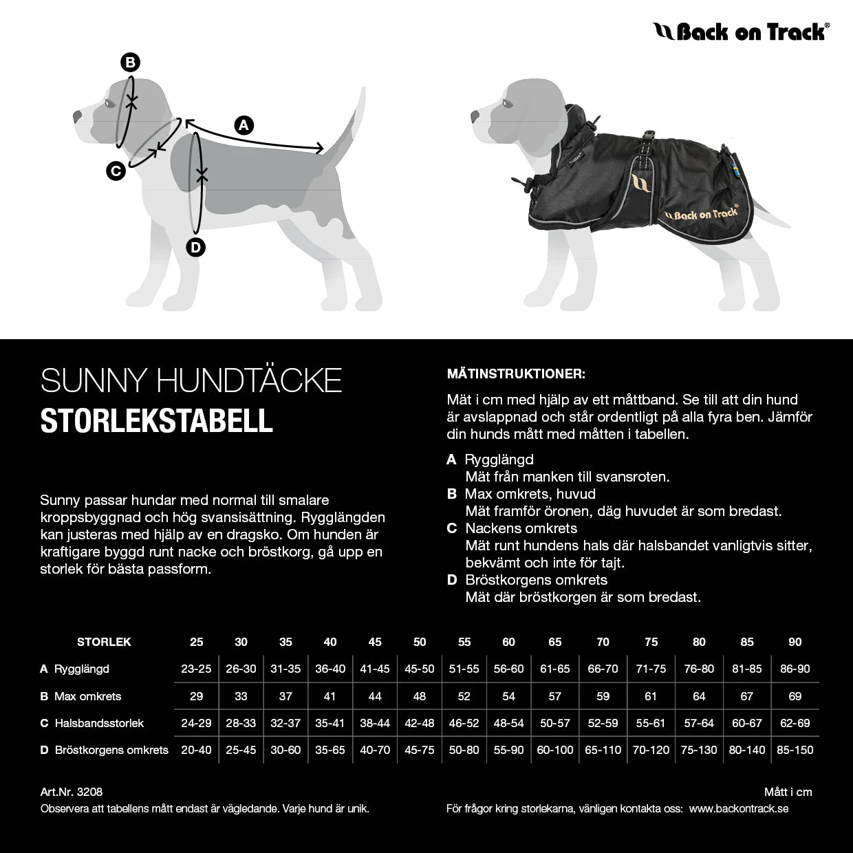 Back on track Sunny hundtäcke med fyllning Grön