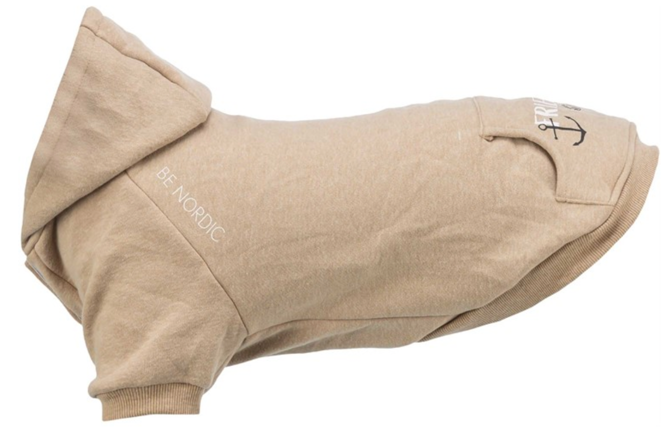 BE NORDIC Flensburg hoodie Sand