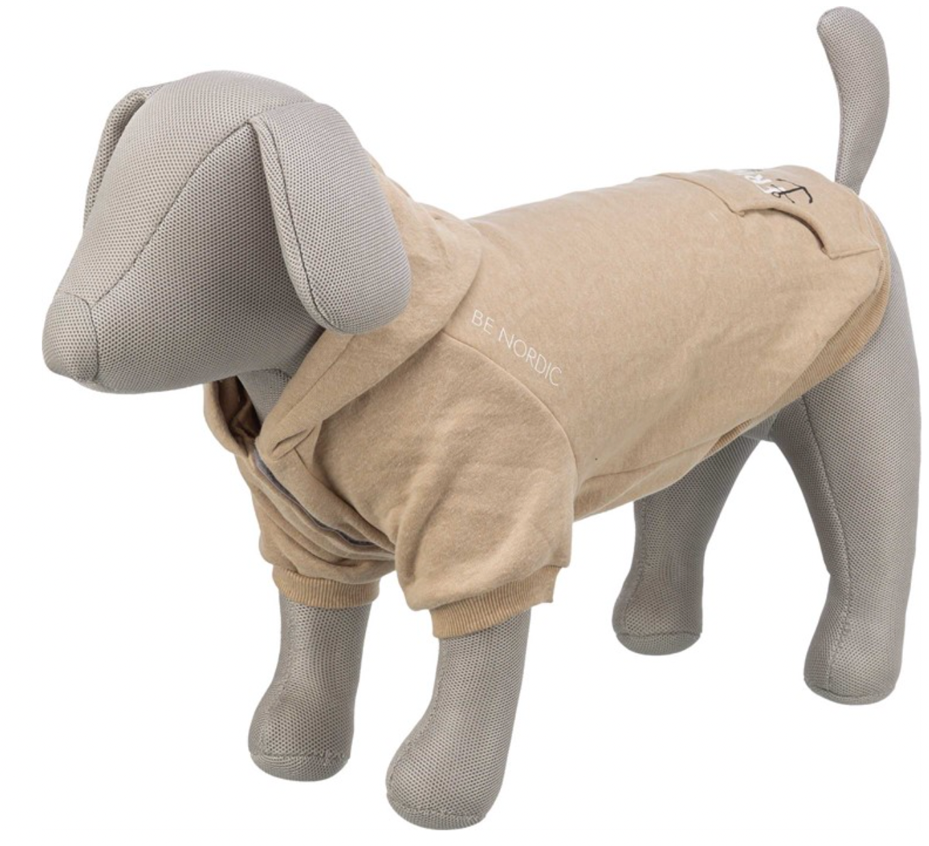 BE NORDIC Flensburg hoodie Sand