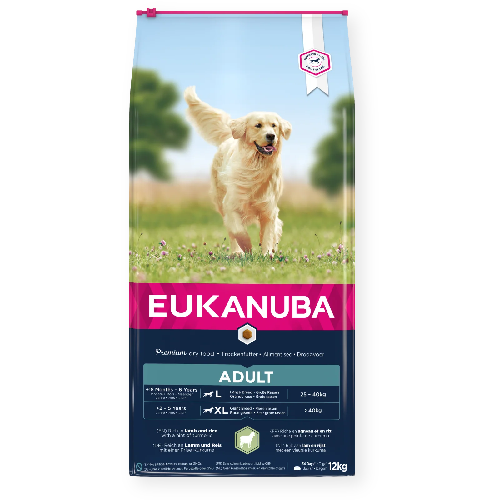 Eukanuba Dog Adult Large Lamb & Rice