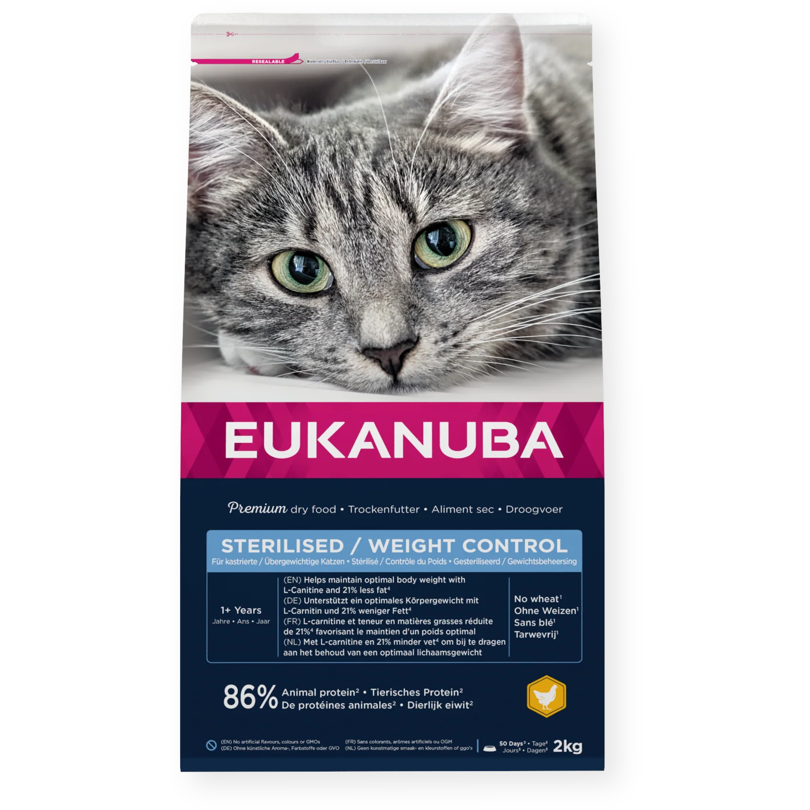 Eukanuba Cat Adult Sterilised/Weight Control