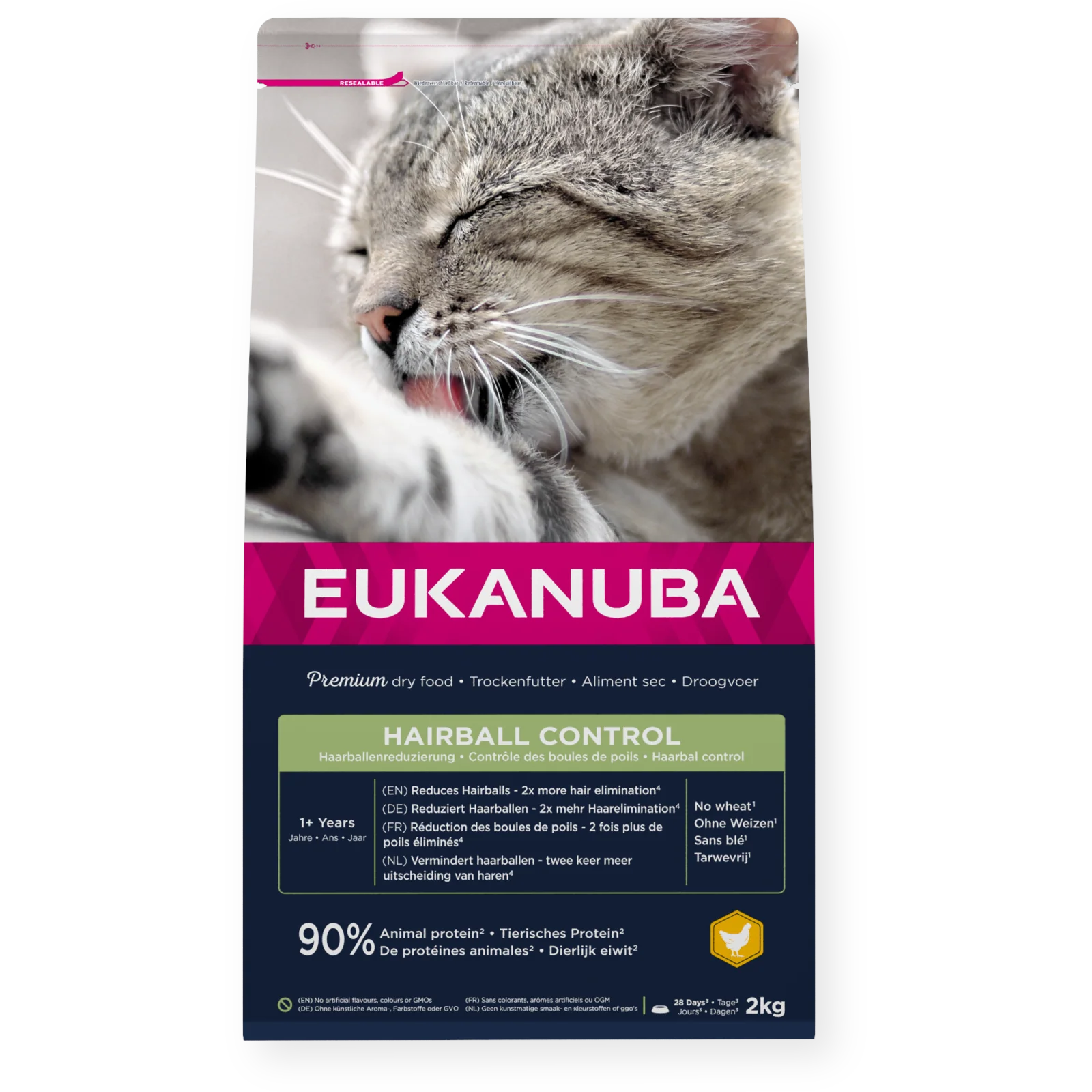 Eukanuba Cat Adult Hairball Control