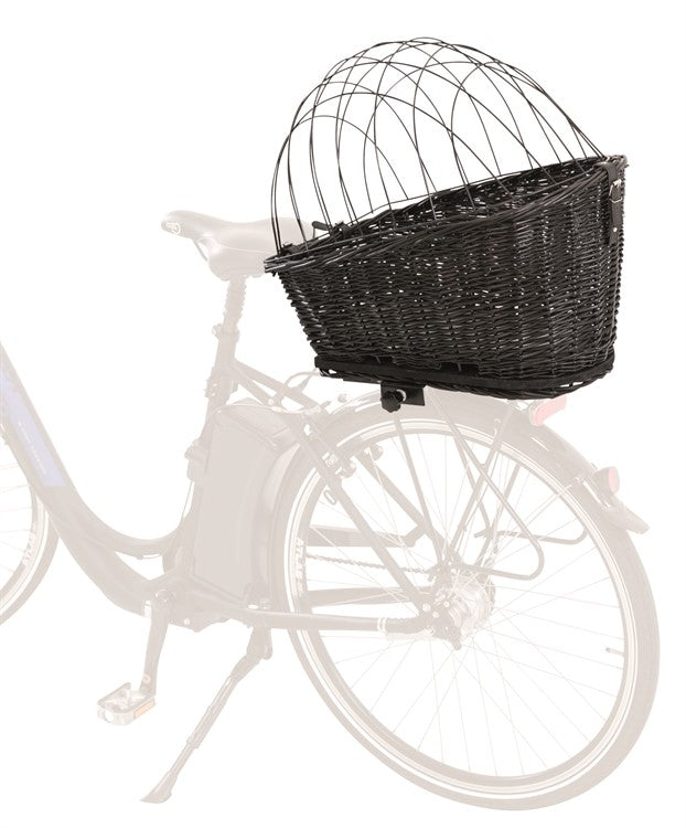 Trixie Friends On Tour Bicycle Basket Svart 35 x 49 x 55 cm