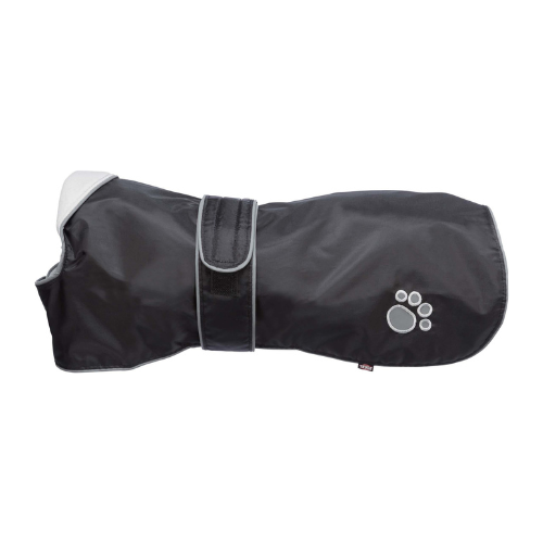 Trixie Orléans Hundtäcke Reflex/Fleece 45 cm, svart