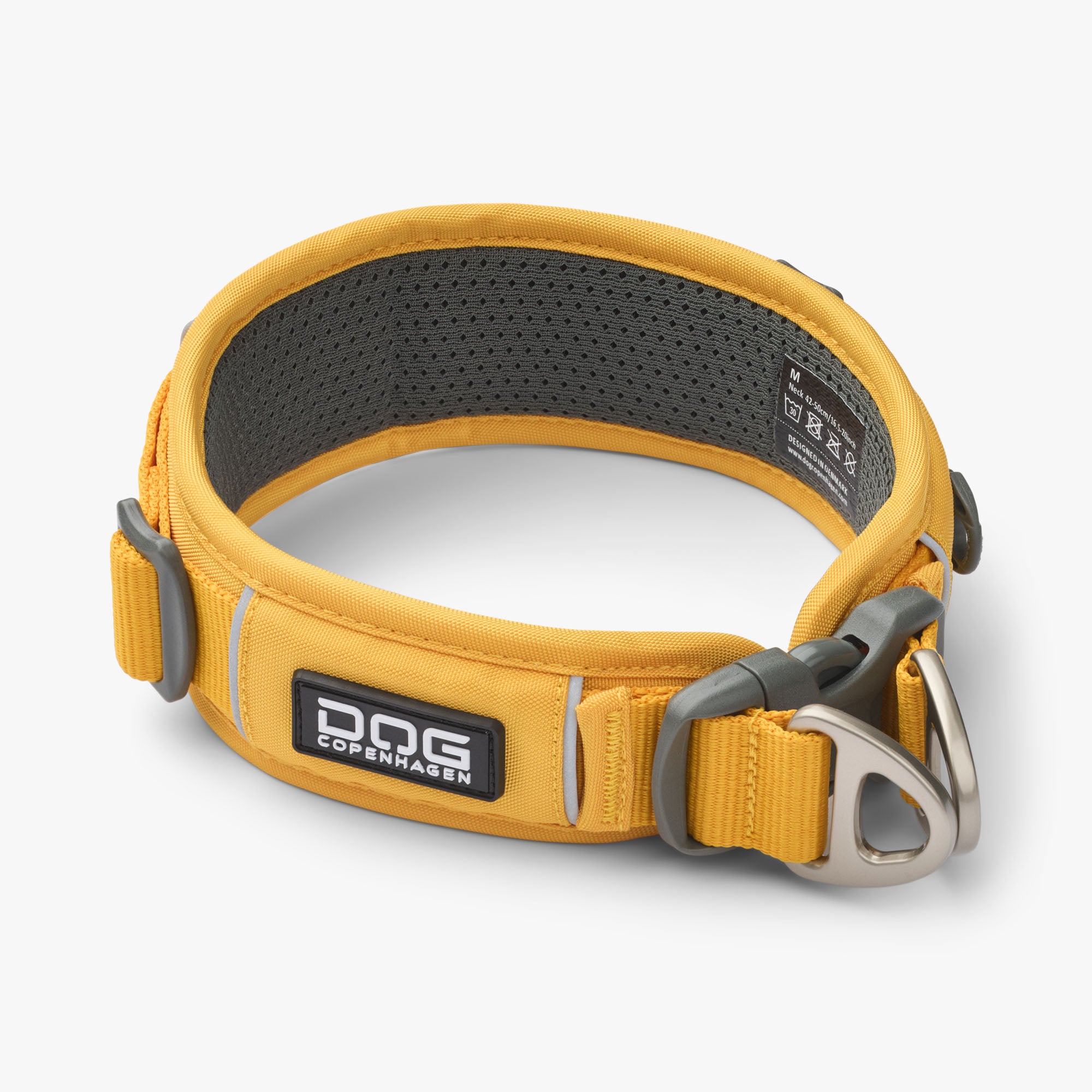 Dog Copenhagen Urban Explorer Collar Lemon