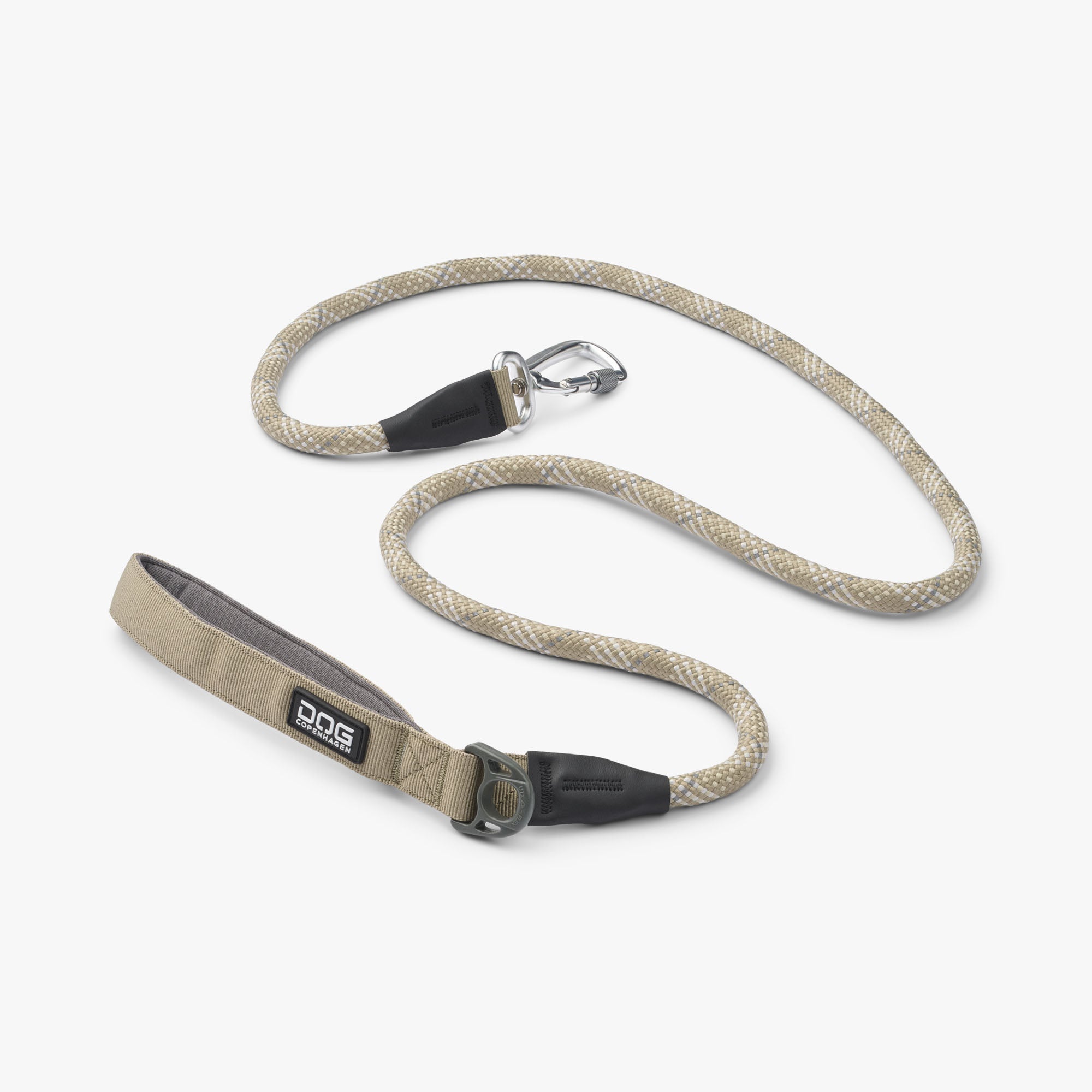 Dog Copenhagen Urban Rope Leash Desert Dune