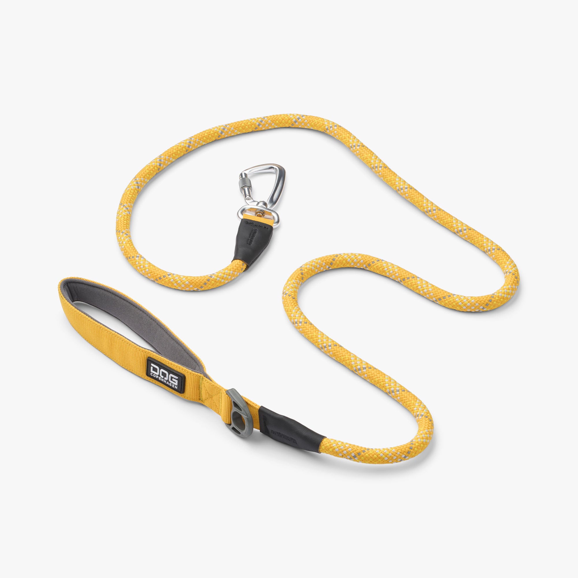 Dog Copenhagen Urban Rope Leash Lemon