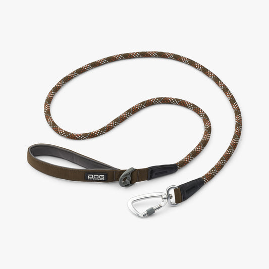 Dog Copenhagen Urban Rope Leash Mocca