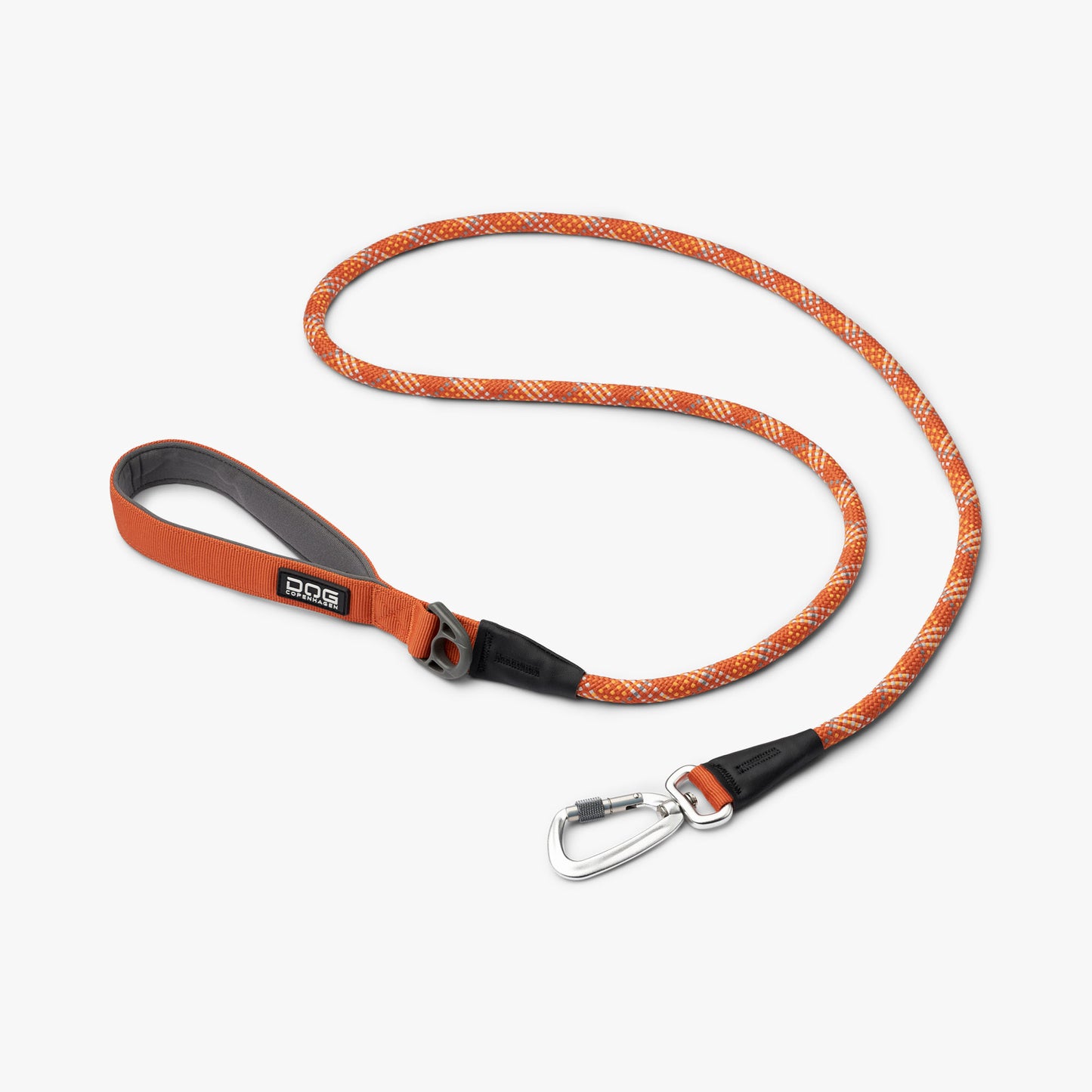 Dog Copenhagen Urban Rope Leash Orange