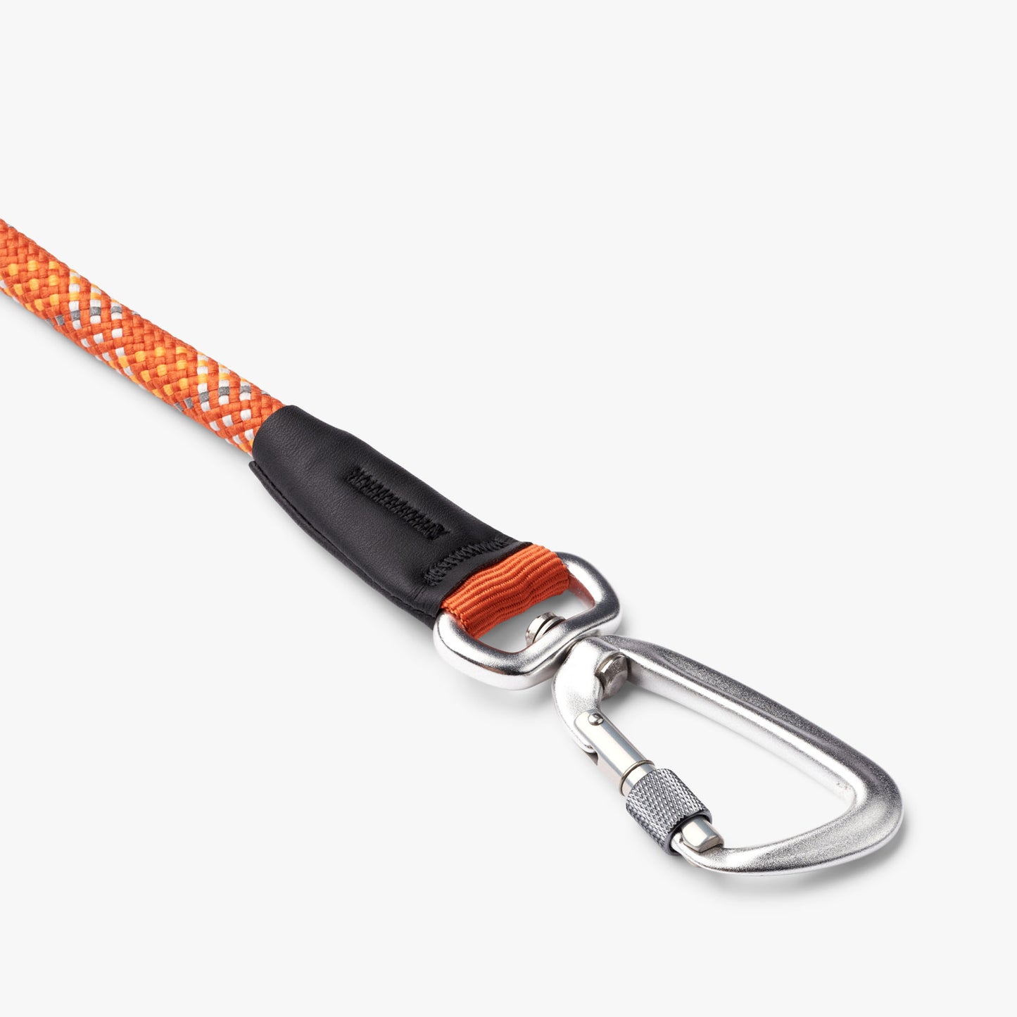 Dog Copenhagen Urban Rope Leash Orange