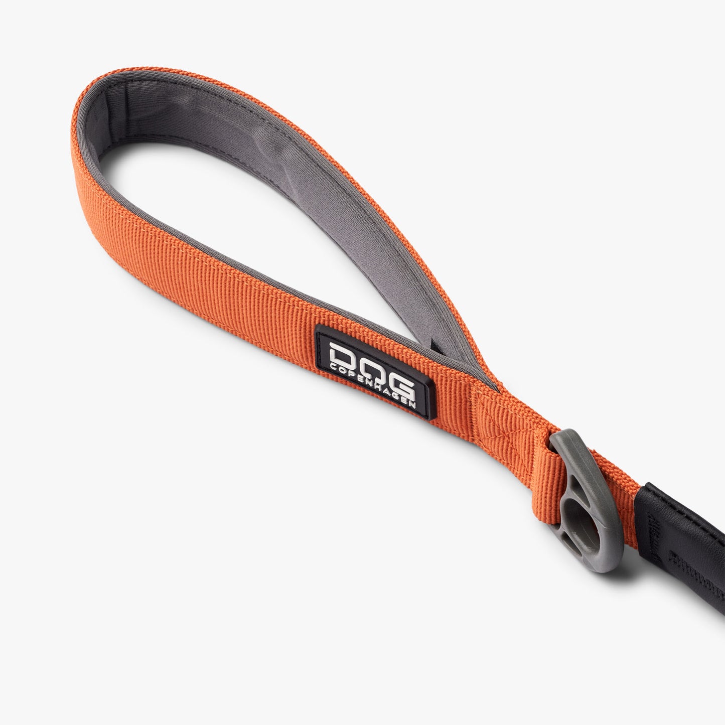 Dog Copenhagen Urban Rope Leash Orange