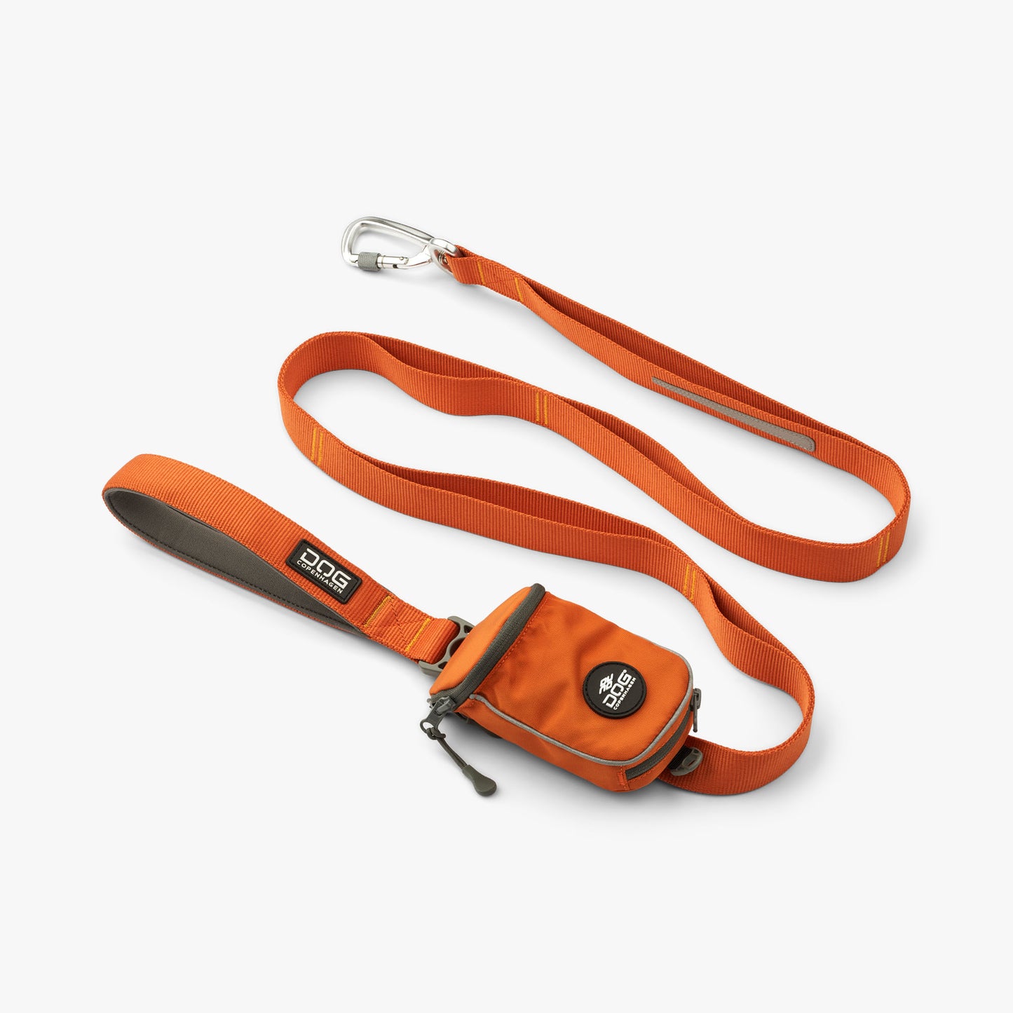 Dog Copenhagen Urban Trail 3.0 Leash Orange