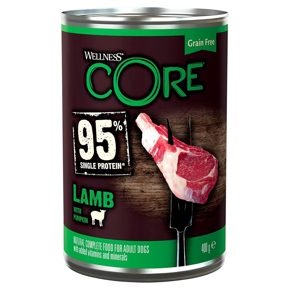 CORE 95 Lamm med pumpa